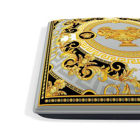 versace ottoman|Versace luxury living.